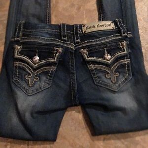 Rock revival skinny jeans